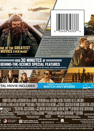 Top Gun: Maverick (Blu-ray)
