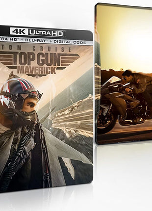 Top Gun: Maverick: Limited Edition (4K Ultra HD/Blu-ray)(SteelBook)