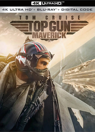 Top Gun: Maverick: Limited Edition (4K Ultra HD/Blu-ray)(SteelBook)