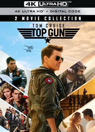 Top Gun: 2-Movie Collection (4K Ultra HD): Top Gun / Top Gun: Maverick