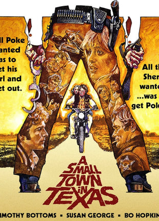 Small Town In Texas (Blu-ray)