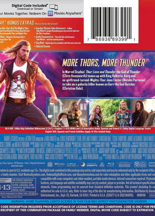 Thor: Love And Thunder (Blu-ray)