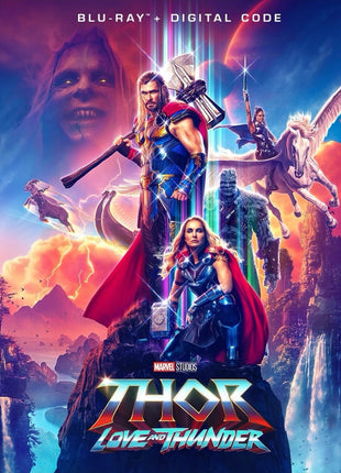 Thor: Love And Thunder (Blu-ray)