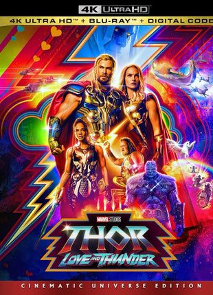 Thor: Love And Thunder (4K Ultra HD/Blu-ray)