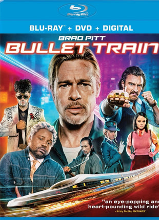 Bullet Train (2022)(Blu-ray/DVD)