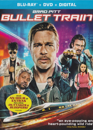 Bullet Train (2022)(Blu-ray/DVD)