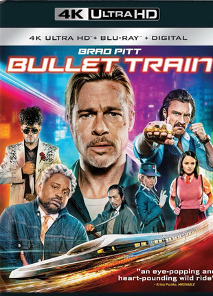 Bullet Train (2022)(4K Ultra HD/Blu-ray)