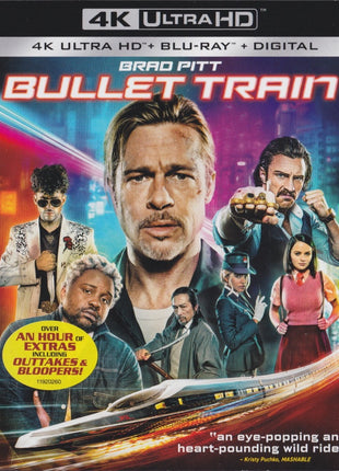 Bullet Train (2022)(4K Ultra HD/Blu-ray)