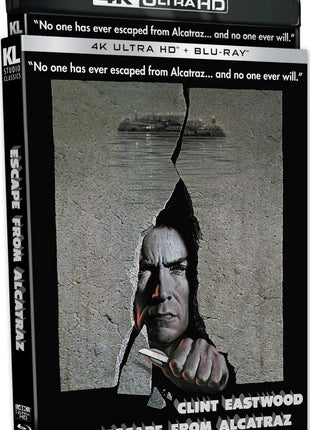 Escape From Alcatraz (4K Ultra HD/Blu-ray)