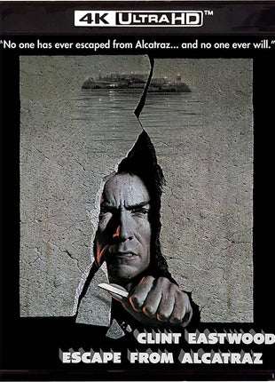 Escape From Alcatraz (4K Ultra HD/Blu-ray)