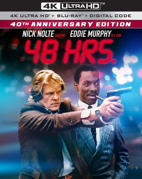 48 Hrs.: 40th Aniversay Edition (4K Ultra HD/Blu-ray)