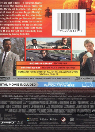Another 48 Hrs. (4K Ultra HD/Blu-ray)