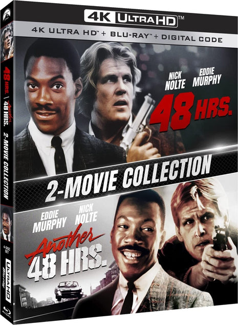 48 Hrs.: 2-Movie Collection (4K Ultra HD/Blu-ray): 48 Hrs. / Another 48 Hrs.