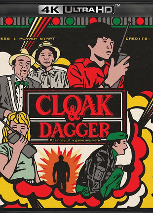 Cloak & Dagger (4K Ultra HD/Blu-ray)