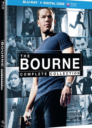 Bourne: Complete Collection (Blu-ray): The Bourne Identity / The Bourne Supremacy / The Bourne Ultimatum / The Bourne Legacy / Jason Bourne