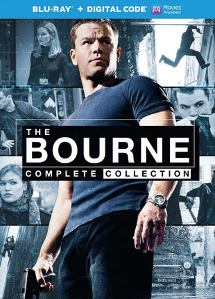 Bourne: Complete Collection (Blu-ray): The Bourne Identity / The Bourne Supremacy / The Bourne Ultimatum / The Bourne Legacy / Jason Bourne