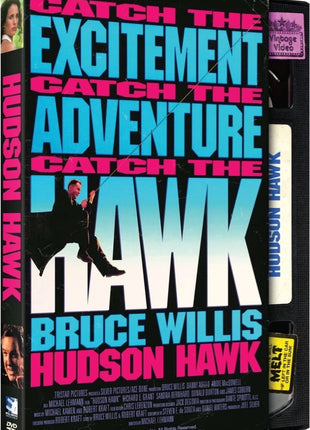 Hudson Hawk: Retro VHS Look Packaging