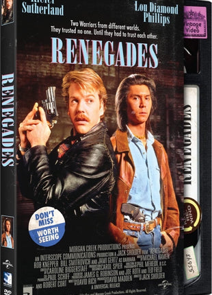 Renegades: Retro VHS Look Packaging