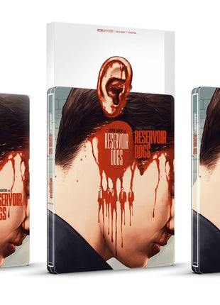 Reservoir Dogs: Limited Edition (4K Ultra HD/Blu-ray)(SteelBook)