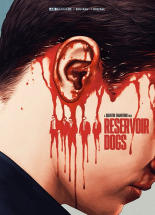 Reservoir Dogs: Limited Edition (4K Ultra HD/Blu-ray)(SteelBook)