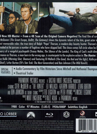 Hunter: Special Edition (Blu-ray)