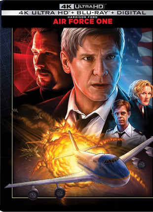 Air Force One: Limited Edition (4K Ultra HD/Blu-ray)(SteelBook)
