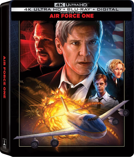 Air Force One: Limited Edition (4K Ultra HD/Blu-ray)(SteelBook)