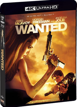 Wanted (4K Ultra HD/Blu-ray)