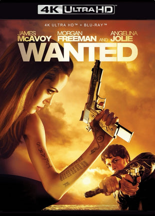Wanted (4K Ultra HD/Blu-ray)