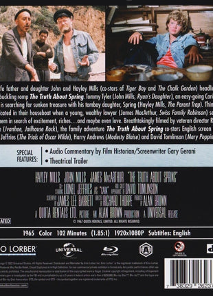 Truth About Spring (Blu-ray)