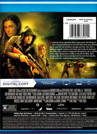 Transfusion (Blu-ray)