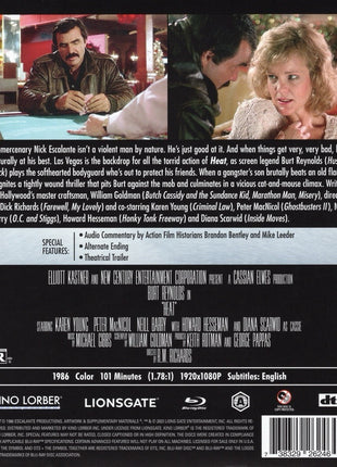 Heat (1986)(Blu-ray)