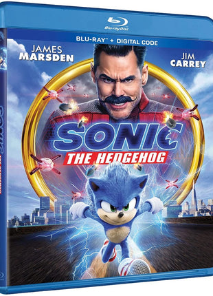 Sonic The Hedgehog (Blu-ray)