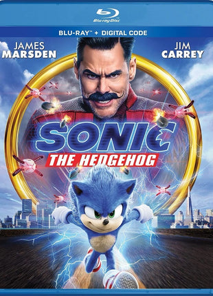 Sonic The Hedgehog (Blu-ray)