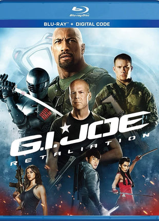 G.I. Joe: Retaliation (Blu-ray)
