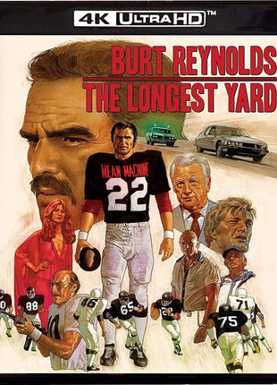 Longest Yard: Special Edition (4K Ultra HD/Blu-ray)