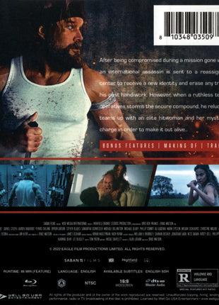 Siege (2023)(Blu-ray)