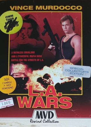 L.A. Wars: Special Edition (Blu-ray)