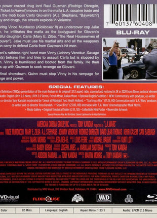 L.A. Wars: Special Edition (Blu-ray)