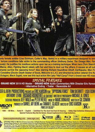 Opposing Force: Special Edition (Blu-ray)
