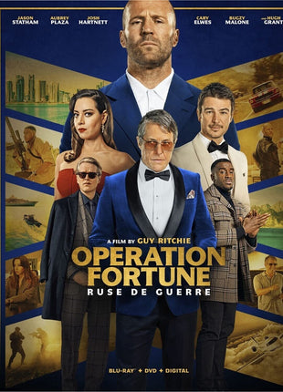 Operation Fortune: Ruse De Guerre (Blu-ray/DVD)