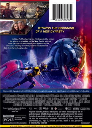 Ant-Man And The Wasp: Quantumania