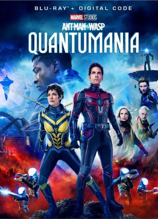 Ant-Man And The Wasp: Quantumania (Blu-ray)