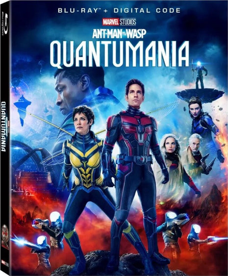 Ant-Man And The Wasp: Quantumania (Blu-ray)