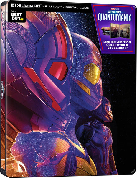 Ant-Man And The Wasp: Quantumania: Limited Edition (4K Ultra HD/Blu-ray)(SteelBook)