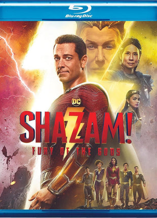 Shazam! Fury Of The Gods (Blu-ray/DVD)
