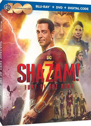Shazam! Fury Of The Gods (Blu-ray/DVD)