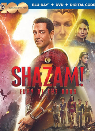 Shazam! Fury Of The Gods (Blu-ray/DVD)
