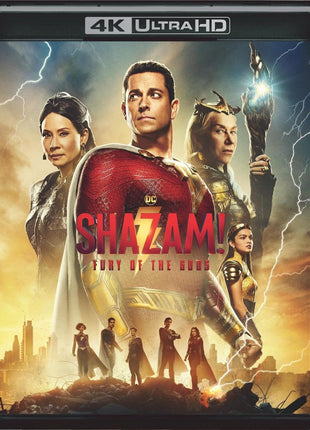 Shazam! Fury Of The Gods (4K Ultra HD/Blu-ray)