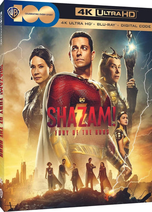 Shazam! Fury Of The Gods (4K Ultra HD/Blu-ray)